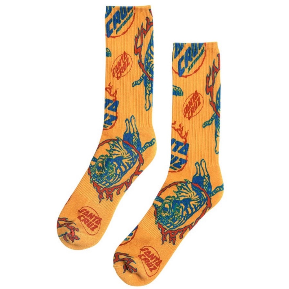 Santa Cruz skateboard socks